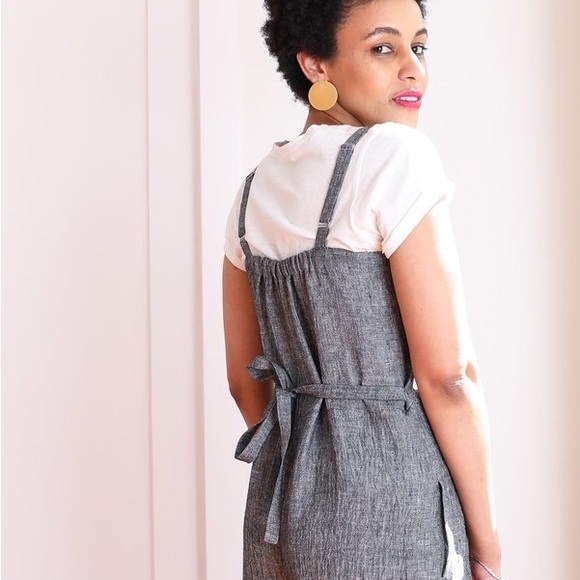 Gravel & Gold linen jumpsuit, never worn - Picture 2 of 7